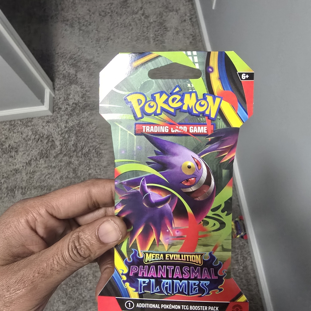 Trading Card Game Booster Pack - Phantasmal Flames